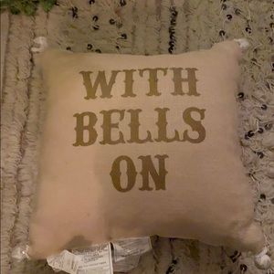 Pottery Barn Emily Meritt With Bells On Pillow